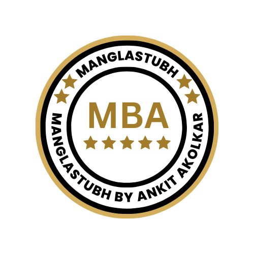 Manglastubh By Ankit Akolkar Official Logo