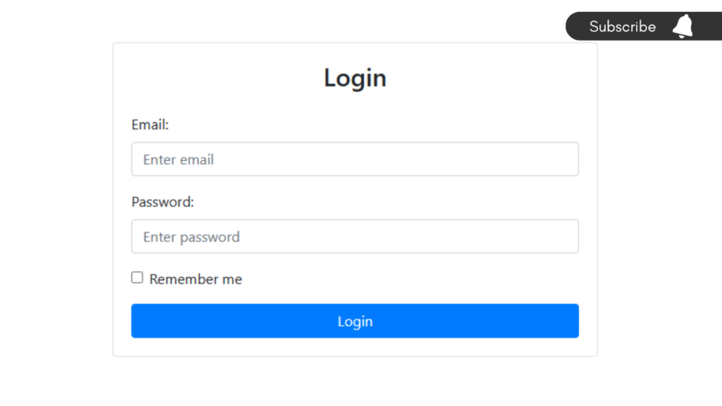 how to create responsive login form. Manglastubh by ankit akolkar