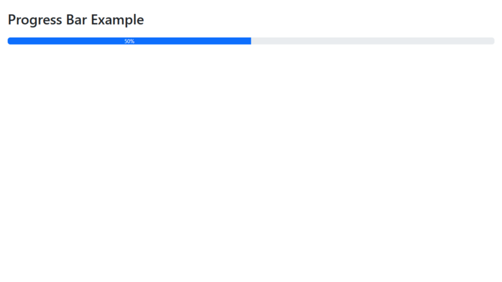 How To Create Responsive Progress Bar