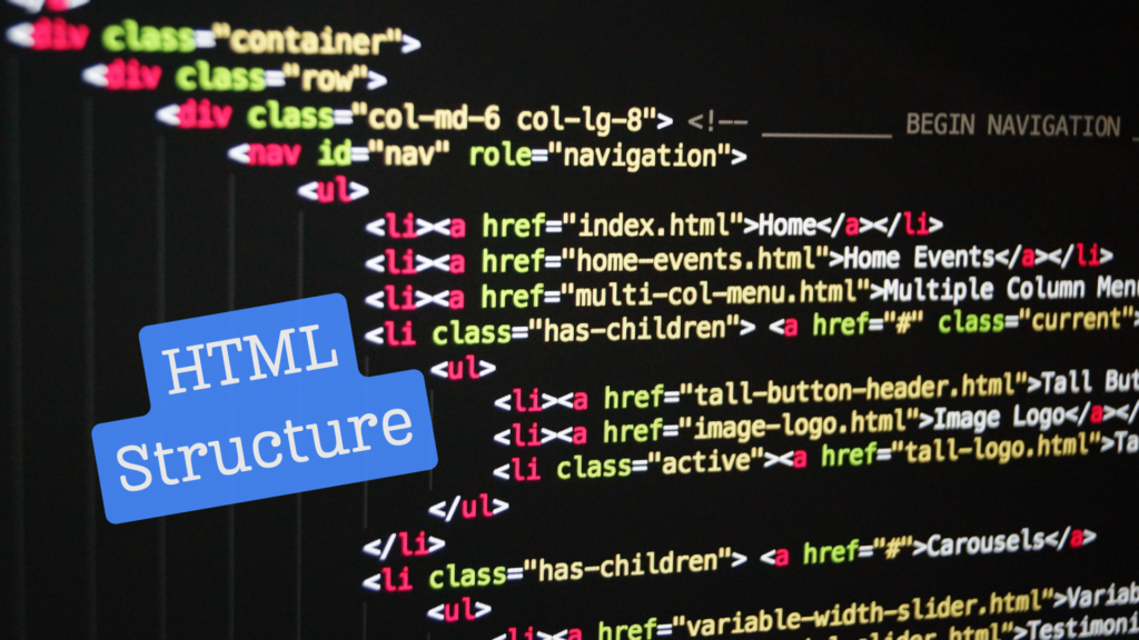 Hypertext Markup Language Document Structure. manglastubh by ankit akolkar