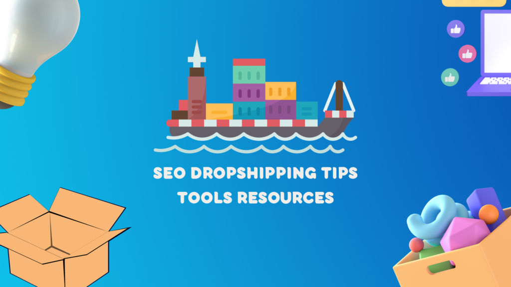 SEO Dropshipping Tips Tools Resources Free Guide Top 10 Tool. manglastubh by ankit akolkar