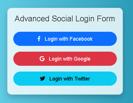 How To Create Advanced Social Login Form. manglastubh by ankit akolkar