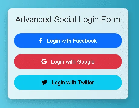How To Create Advanced Social Login Form. manglastubh by ankit akolkar
