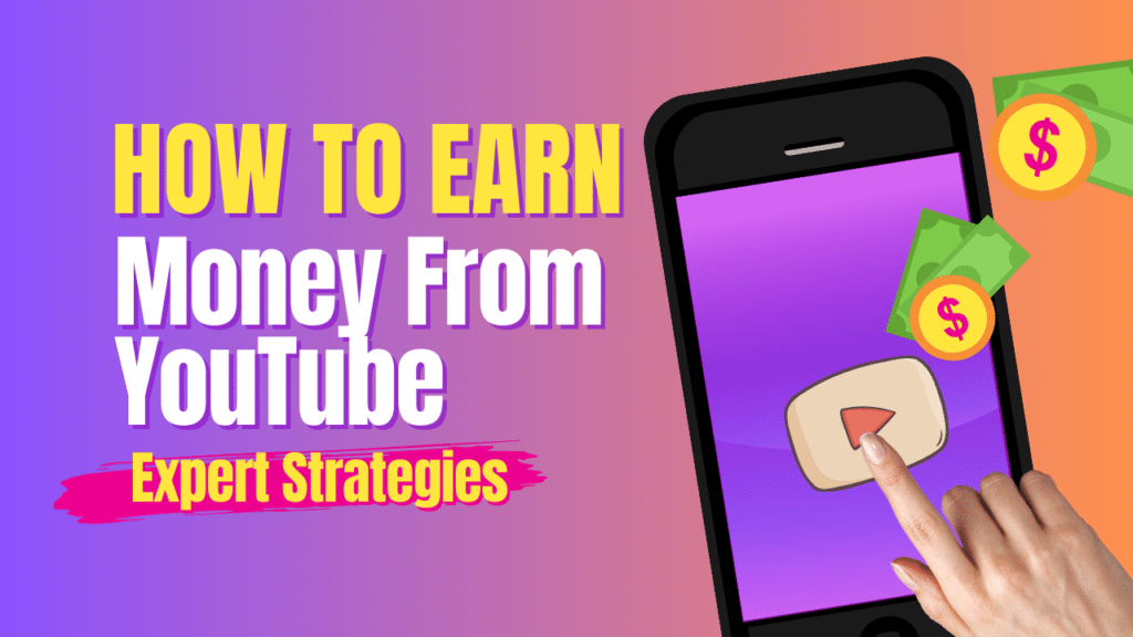 How to Earn Money on YouTube with Expert Strategies. manglastubh by ankit akolkar. free learning. free education