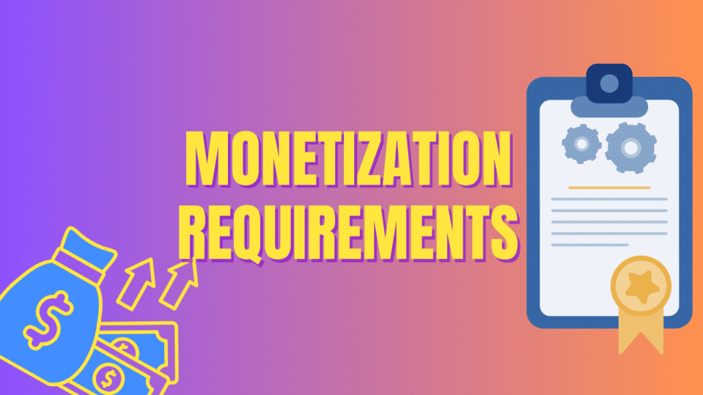 monetization requirements. How to Earn Money on YouTube with Expert Strategies. manglastubh by ankit akolkar. free learning. free education