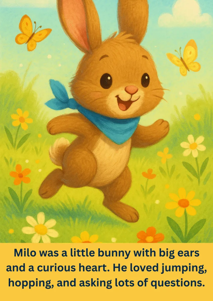 1 Milo and the Magic Words. manglastubh by ankit akolkar