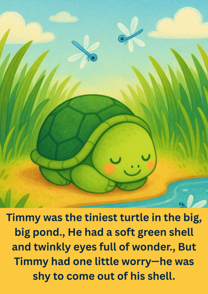 1 timmy the tiny turtle. storybook for kids. manglastubh by ankit akolkar