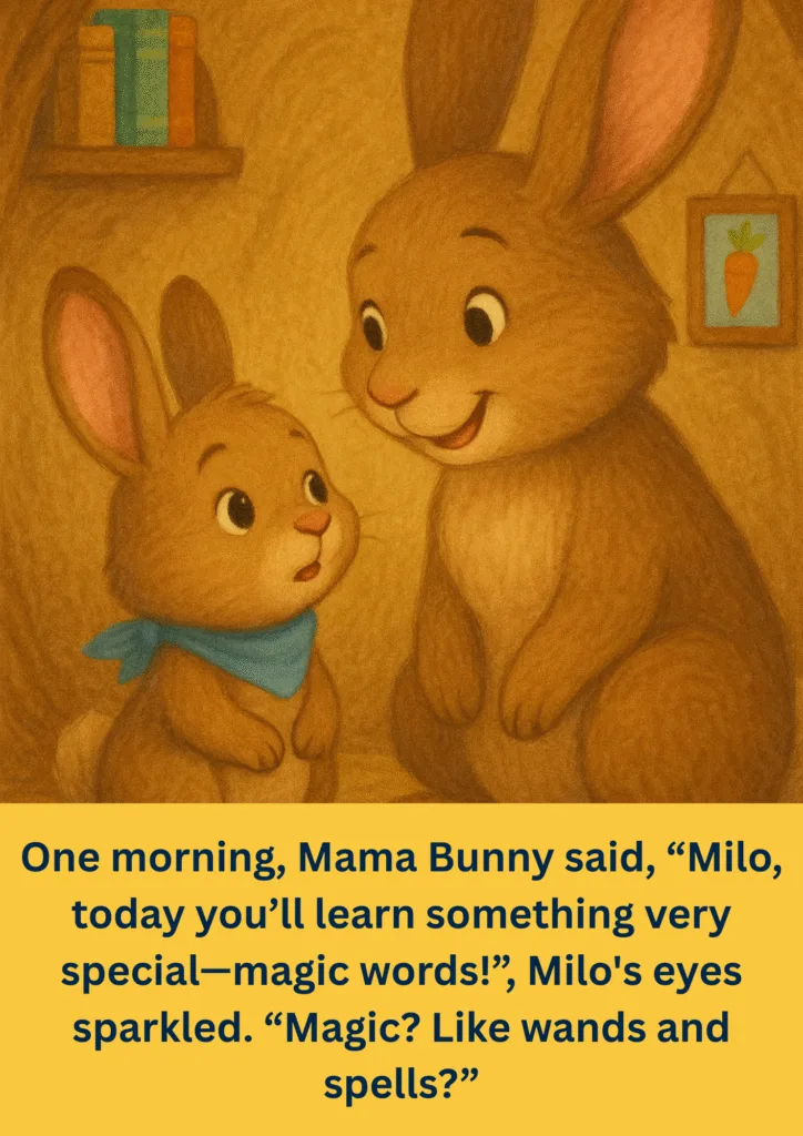 2 Milo and the Magic Words. manglastubh by ankit akolkar