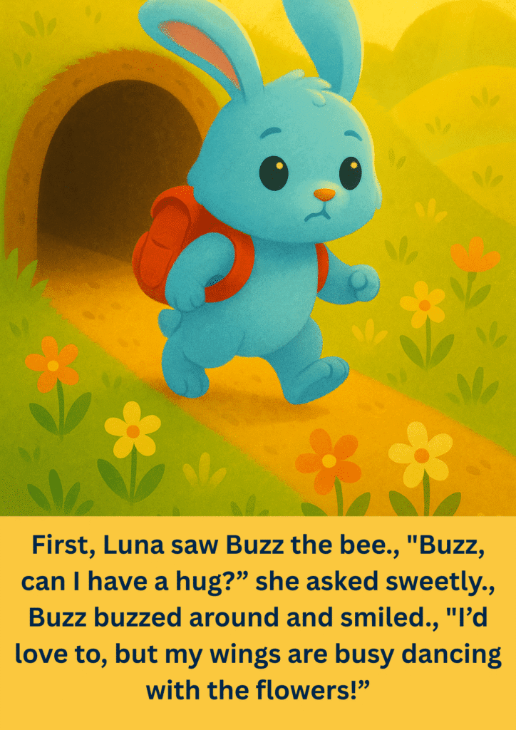 3 Luna Finds a Hug. manglastubh by ankit akolkar