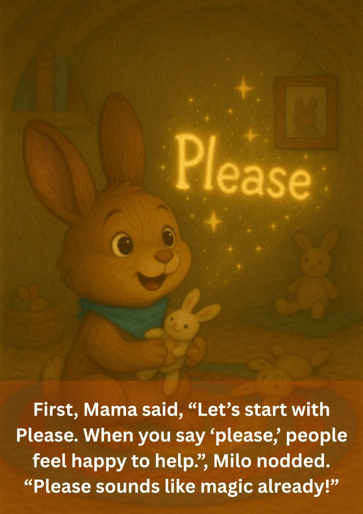 4 Milo and the Magic Words. manglastubh by ankit akolkar