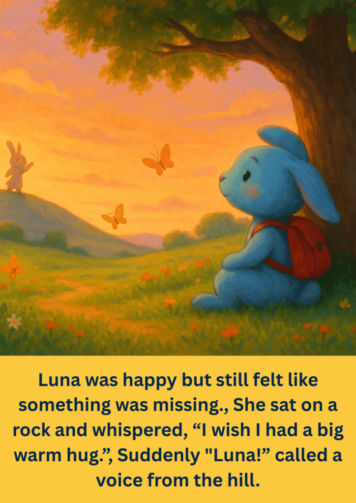 6 Luna Finds a Hug. manglastubh by ankit akolkar